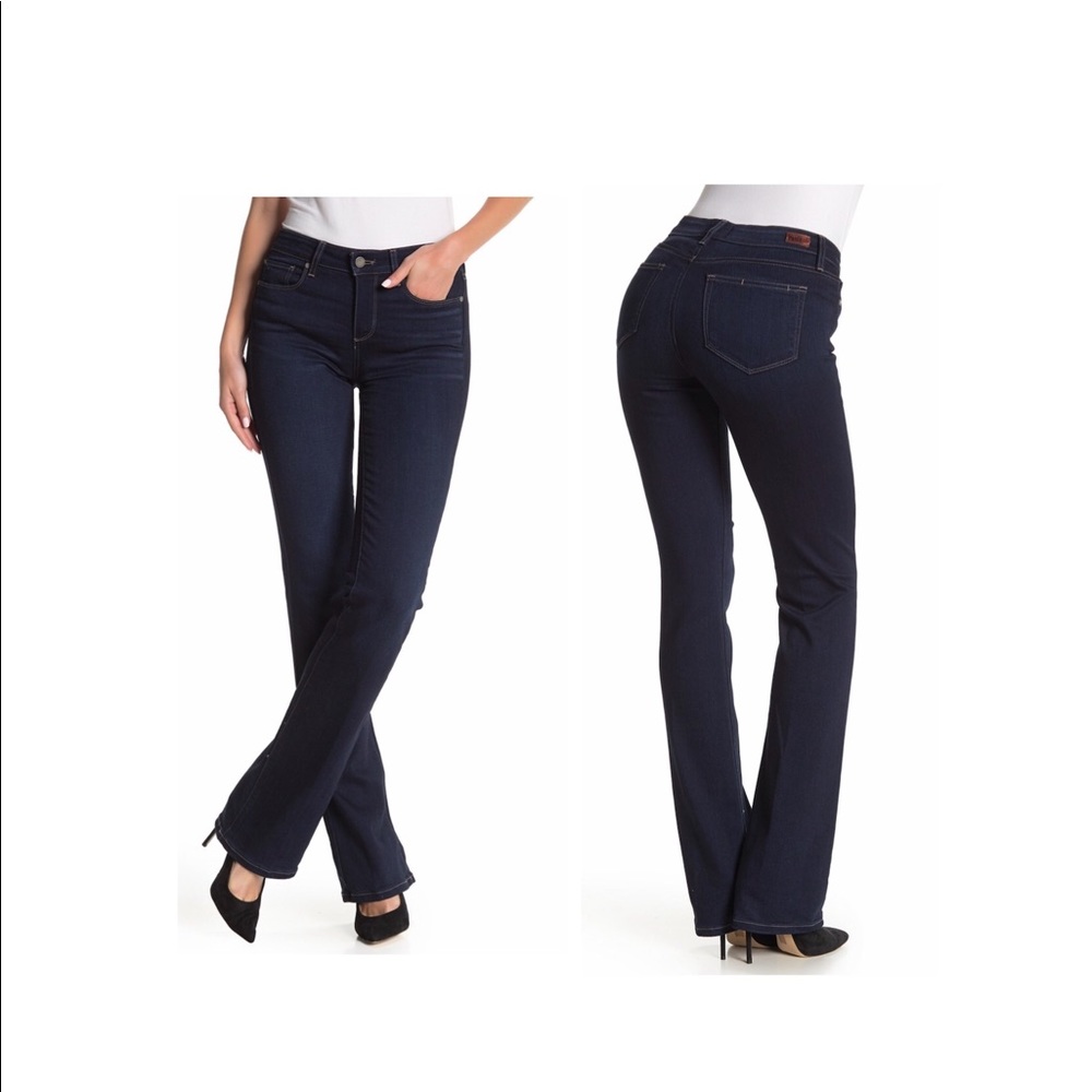Paige Manhattan Palmo Denim Boot Cut Jeans  Sz: 24
